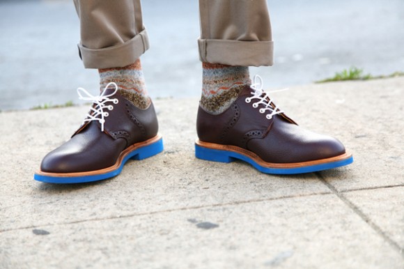 BLUE sole shoes for Men | SOLETOPIA