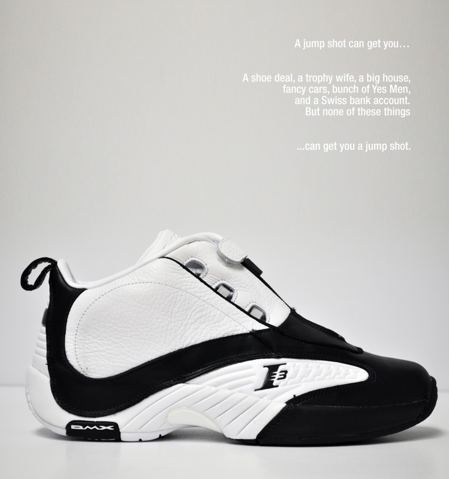 allen iverson adidas shoes