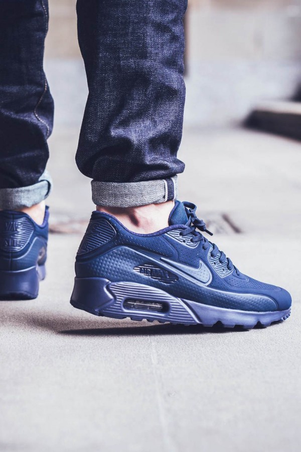 nike air max 90 ultra moire midnight navy