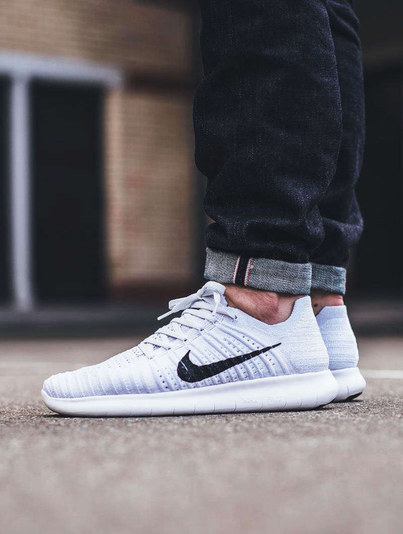 nike free rn flyknit with jeans