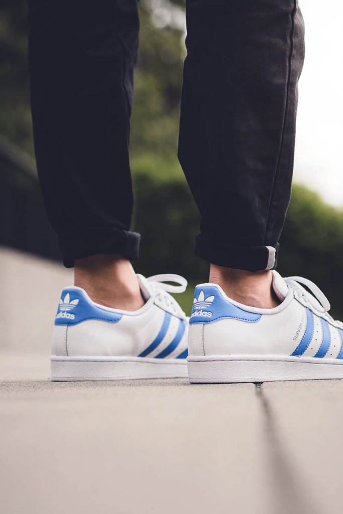 baby blue adidas shell toe