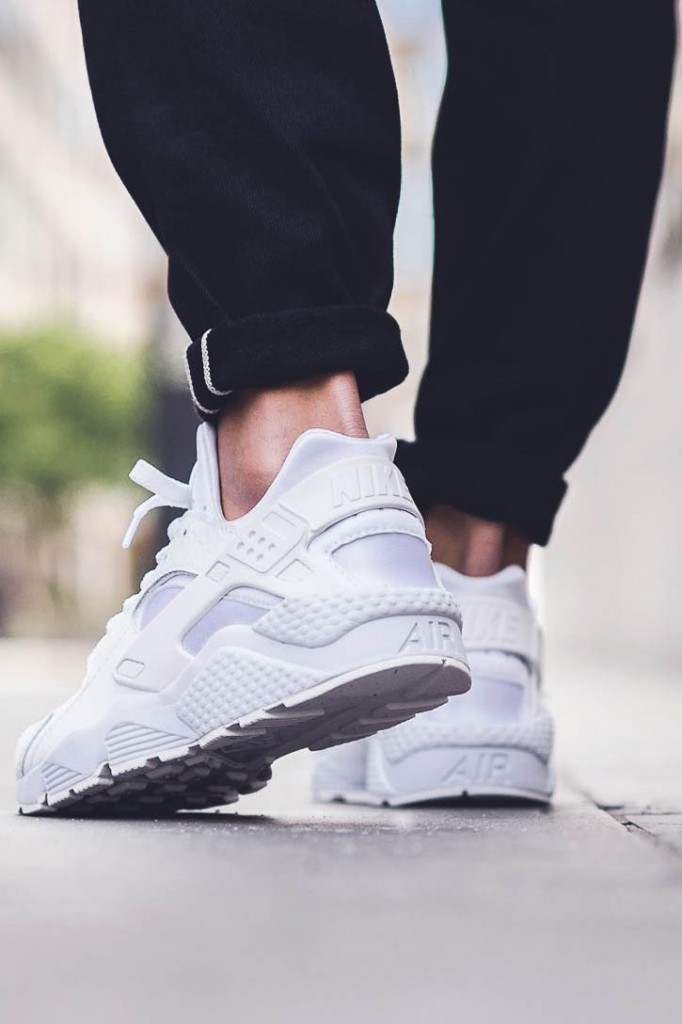 white huaraches mens