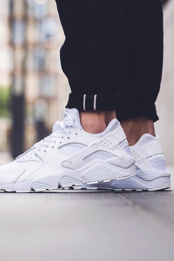 white huaraches mens size 8