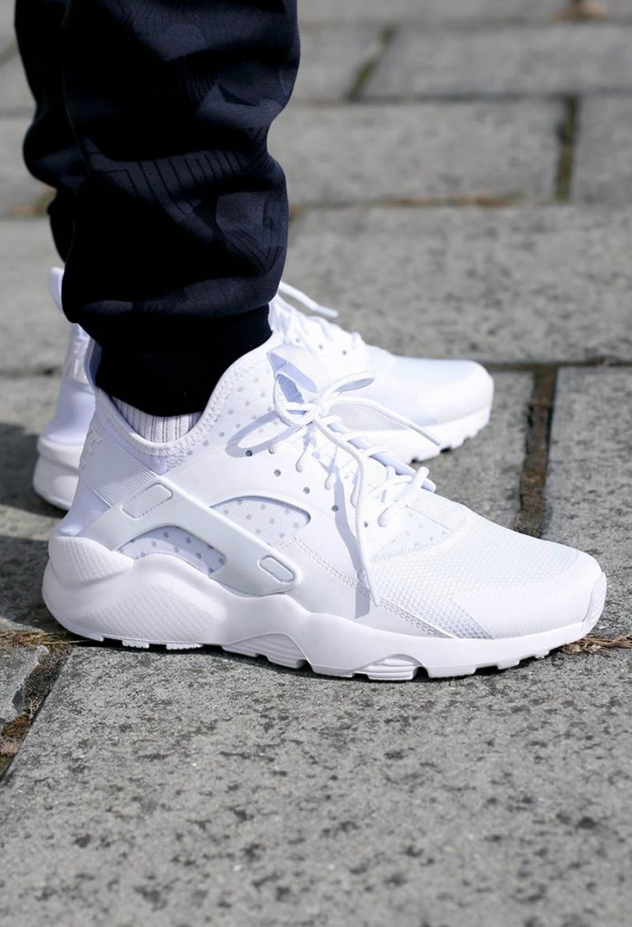 nike white huarache mens