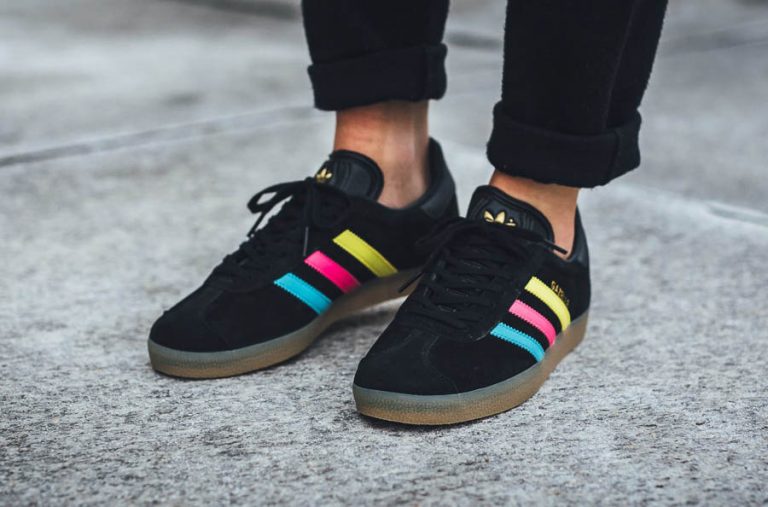 adidas gazelle og homme cyan