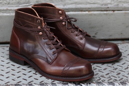 Wolverine 1000 Mile 744 LTD Shell Cordovan | SOLETOPIA