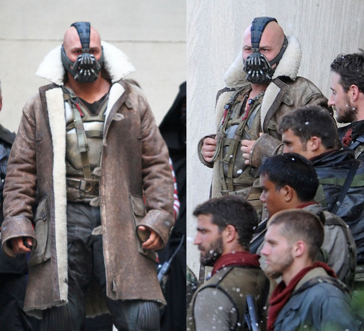 The Dark Knight Christian Bale (Batman) Biker Jacket