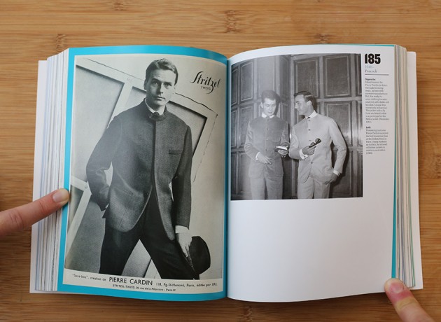 100 Years of Menswear mini-book | SOLETOPIA