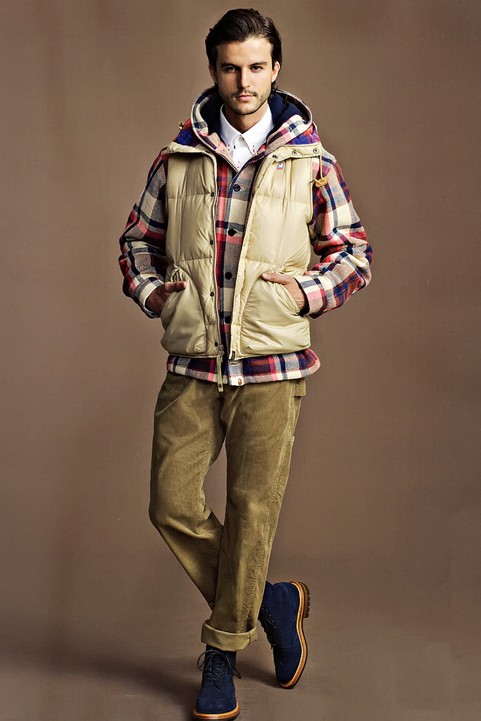 BAPE a Bathing Ape Fall-Winter 2012 collection corduroy | SOLETOPIA