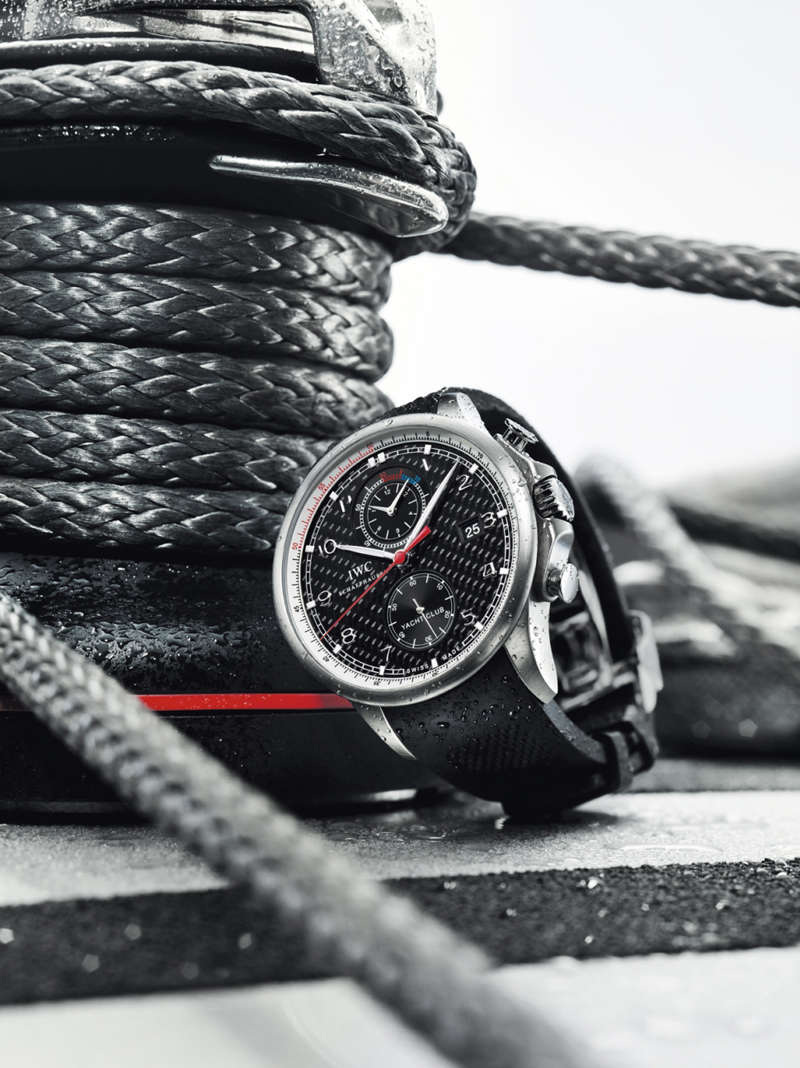 iwc yacht club rubber strap