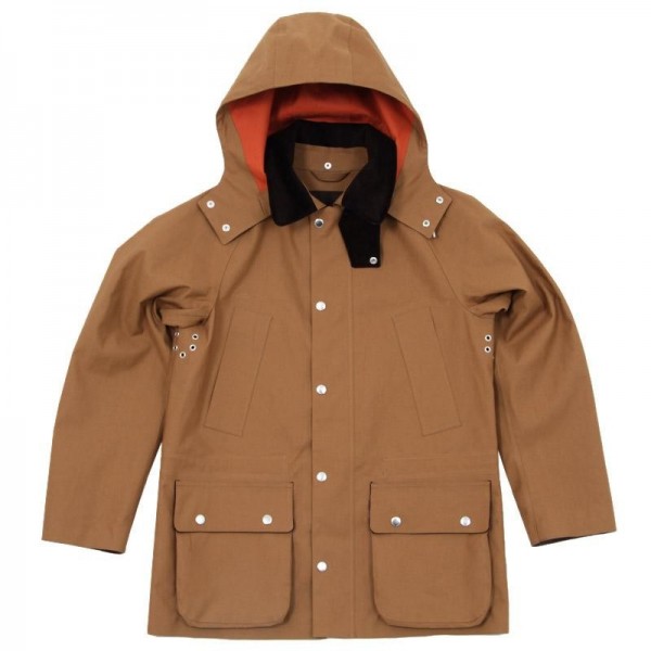 drawstring Hooded Jacket, Mackintosh Anti-Rain Protector | SOLETOPIA