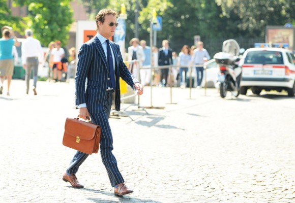 Florence pinstripe suit, menswear