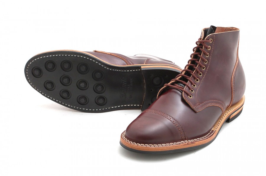 Viberg 1950 Shell Cordovan Service Boot | SOLETOPIA