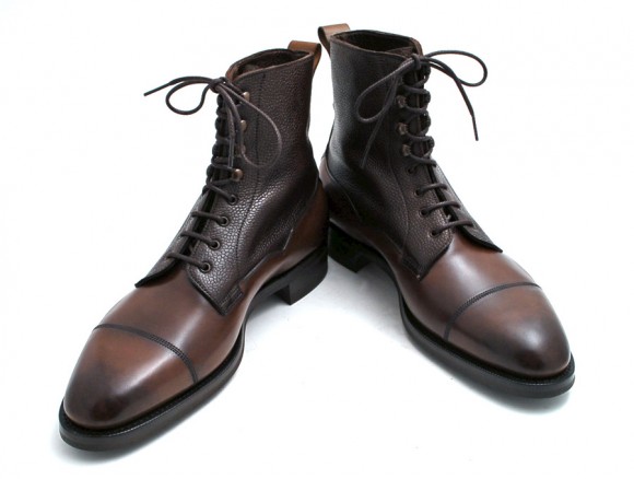 Versatile English Country Boot: Edward Green Galway Cap Toe | SOLETOPIA