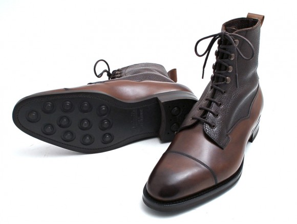 Versatile English Country Boot: Edward Green Galway Cap Toe | SOLETOPIA