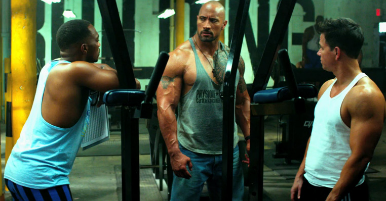 Ultimate Meathead Movie Pain Gain Trailer Mark Wahlberg The Rock Anthony Mackie Soletopia