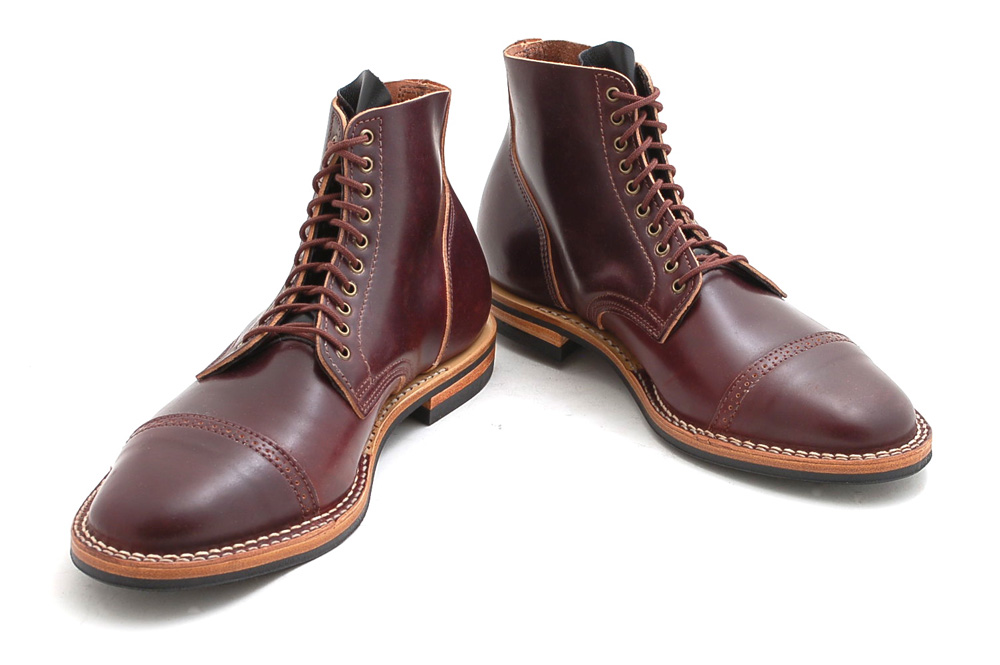 Viberg 1950 Shell Cordovan Service Boot | SOLETOPIA