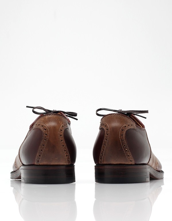 Alden for Need Supply Co. Sheppard Street Saddle Brogue | SOLETOPIA