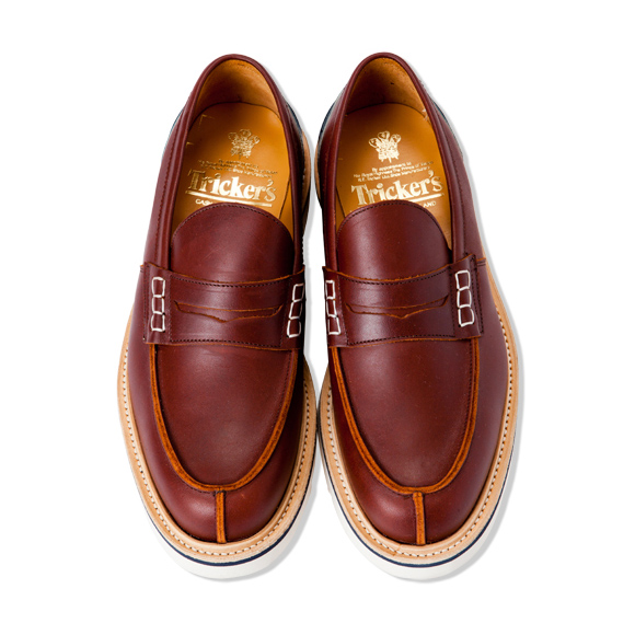 CASH CA x Tricker's Footwear Collection for SS13 | SOLETOPIA