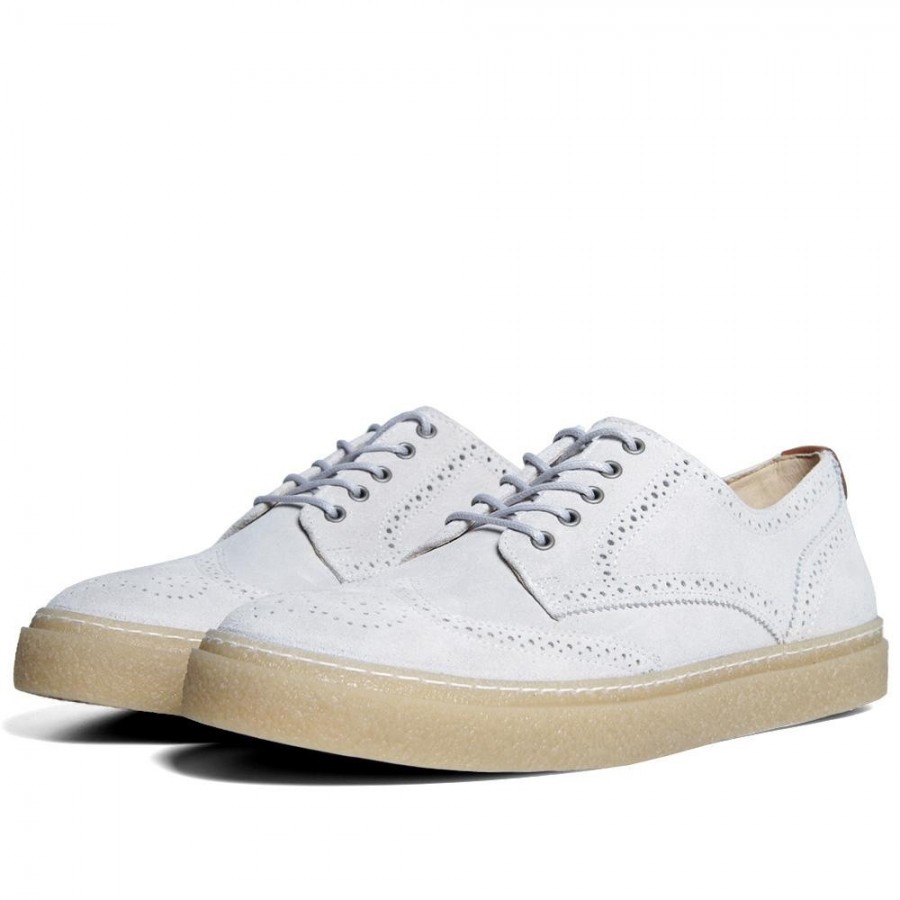 Affordable Designer Casual Brogue Sneakers | SOLETOPIA