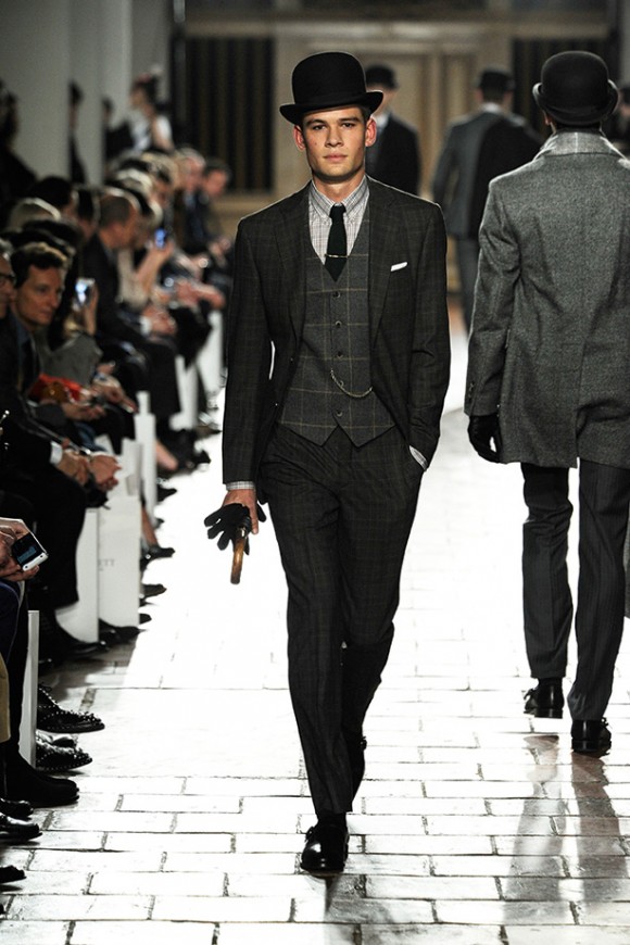 London Fashion Week: Hackett FW13 Menswear | SOLETOPIA