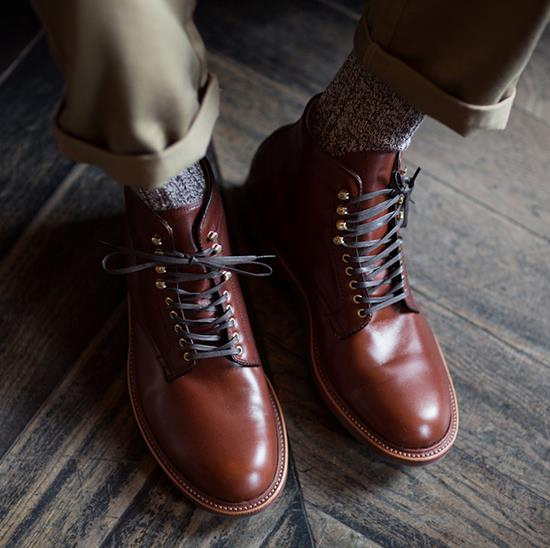 Polished in Rust, Shiny Boots | SOLETOPIA
