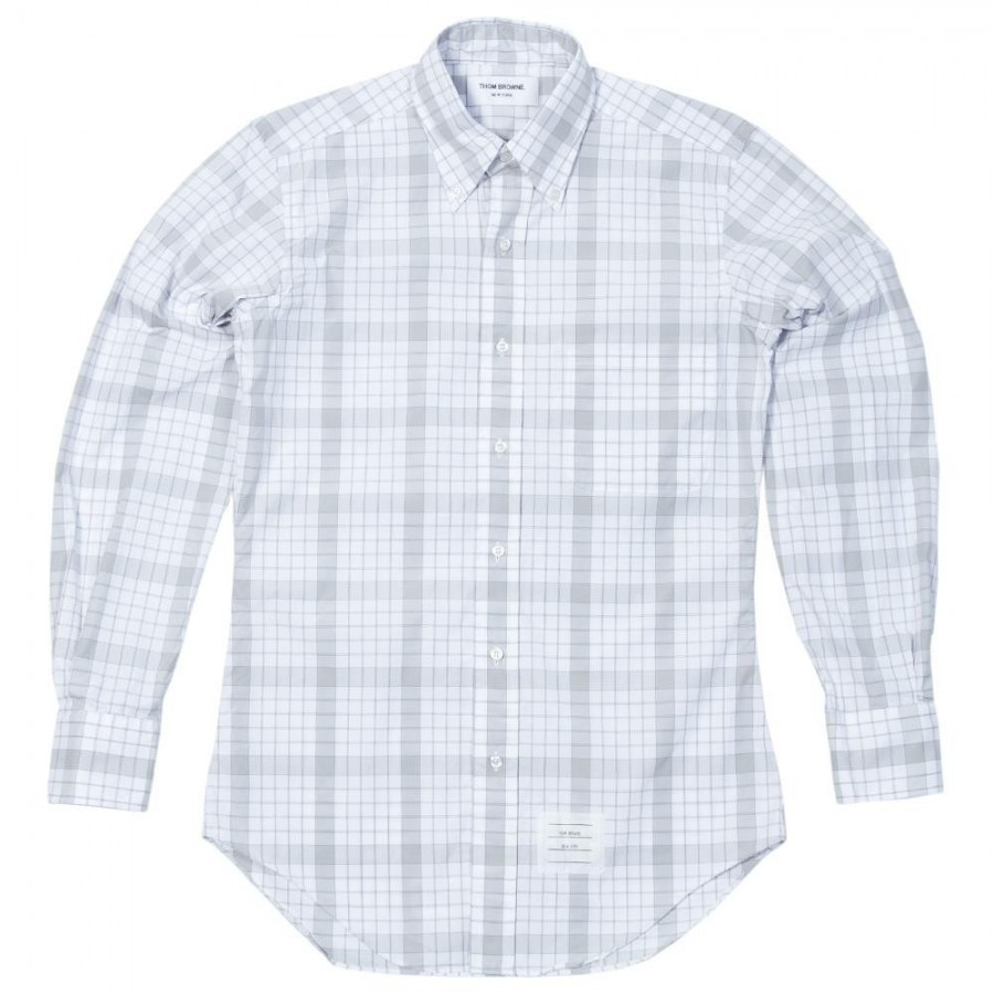 Thom Browne Classic BD Oxford Shirt W13 Collection | SOLETOPIA