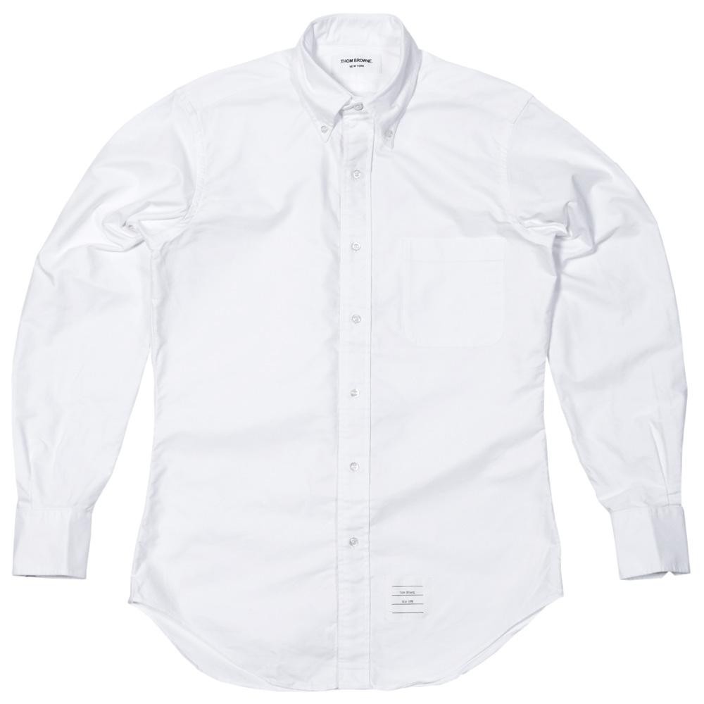 Thom Browne Classic BD Oxford Shirt W13 Collection | SOLETOPIA
