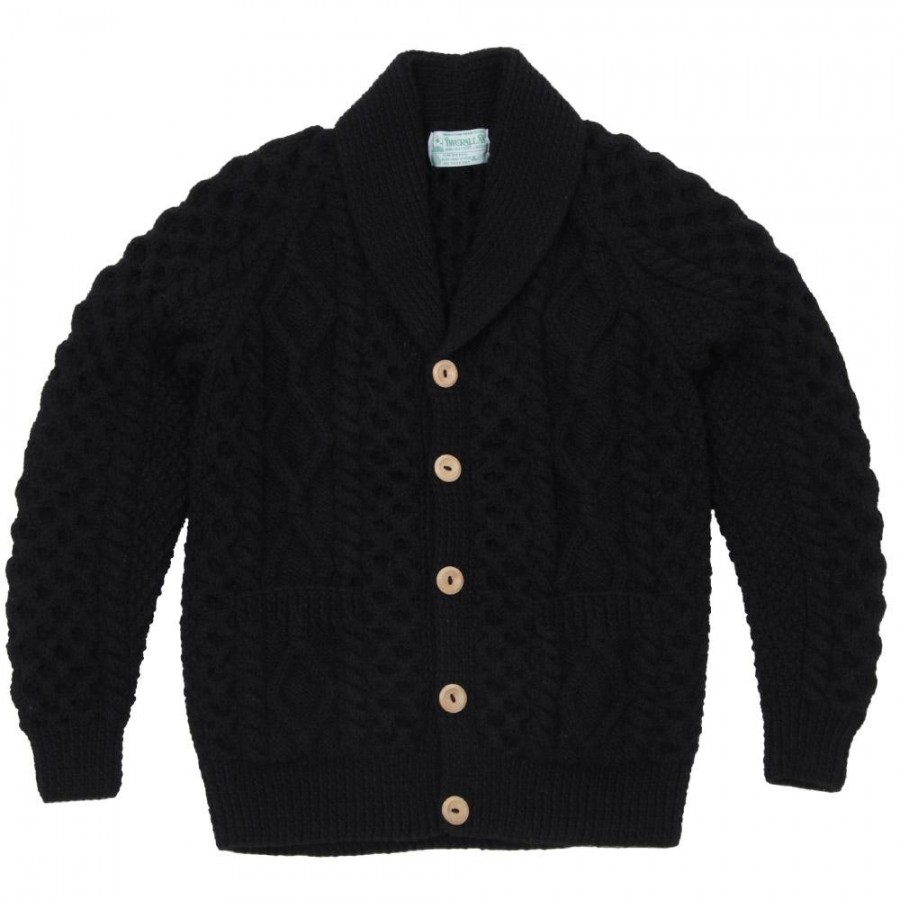 Beautifully Knitted + Hand Made Scottish Lambswool Cardigans | SOLETOPIA