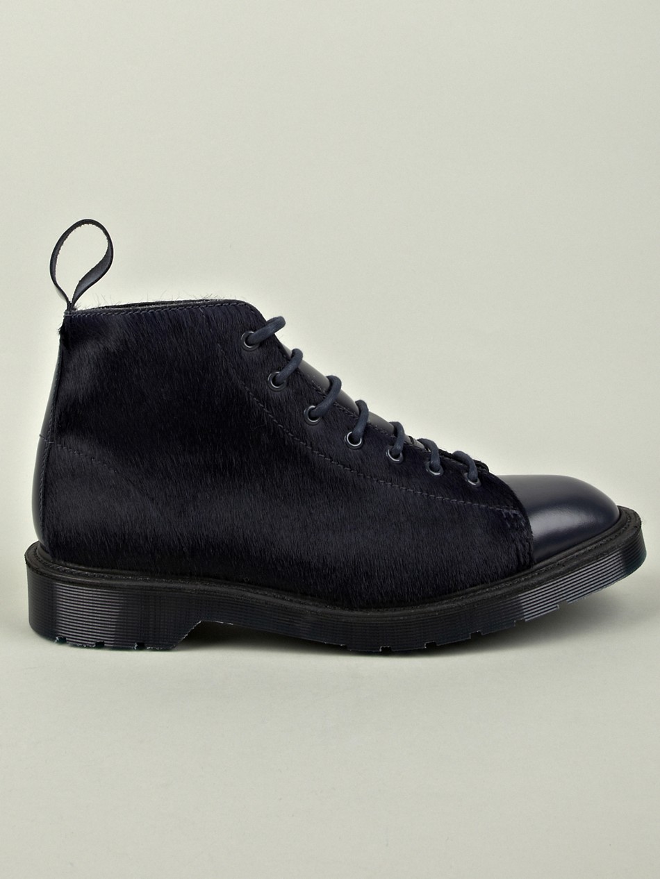 a Hairy New Version of the Monkey Boot - Dr. Martens x oki-ni Hair-on ...