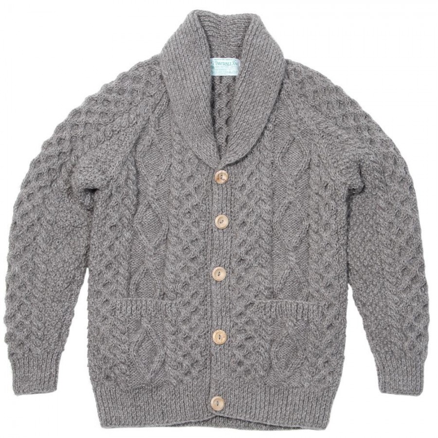 Beautifully Knitted + Hand Made Scottish Lambswool Cardigans | SOLETOPIA