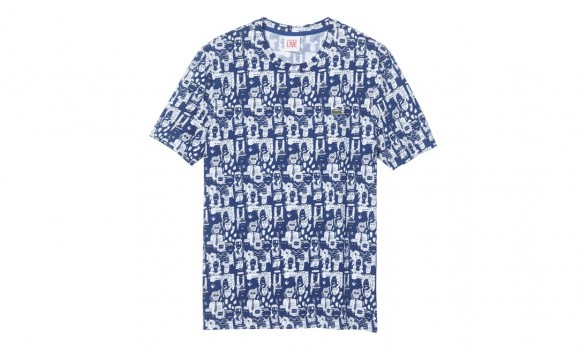 L!VE by Lacoste Ltd. Urban Artist Collaboration T-Shirts | SOLETOPIA