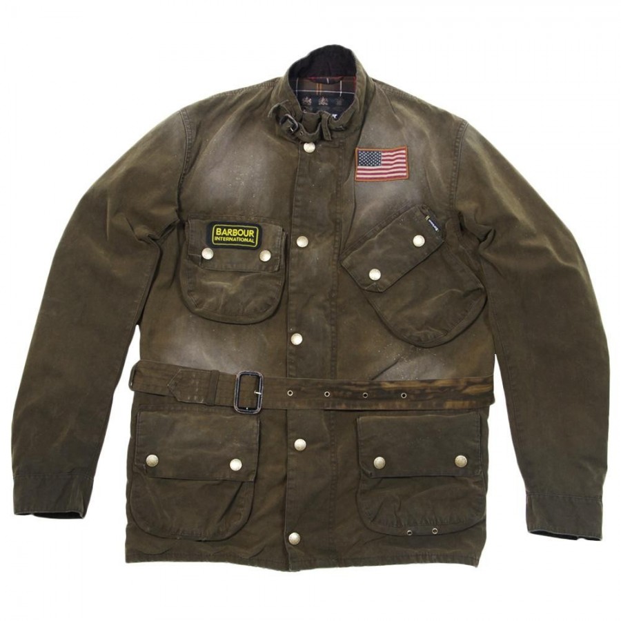 Steve McQueen Vintage Barbour Jackets | SOLETOPIA