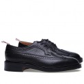 Thom Browne Long Wing Blucher Shoe SS13 Lookbook | SOLETOPIA