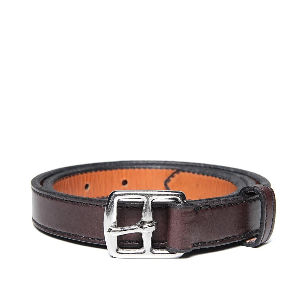 Yuketen's Elegant & NOT Boring Stirrup Belt Collection | SOLETOPIA