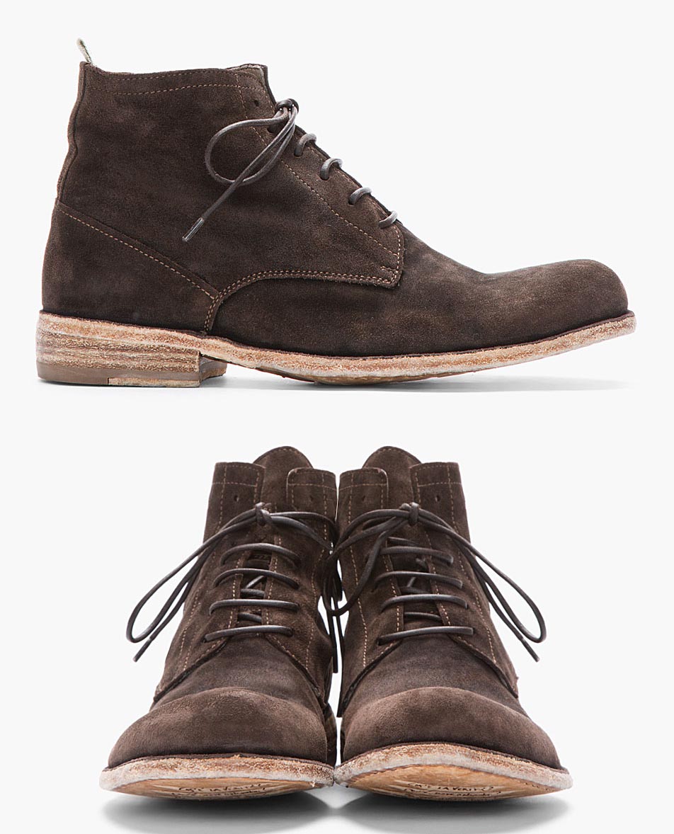 If Hank Moody's boots had laces... | SOLETOPIA