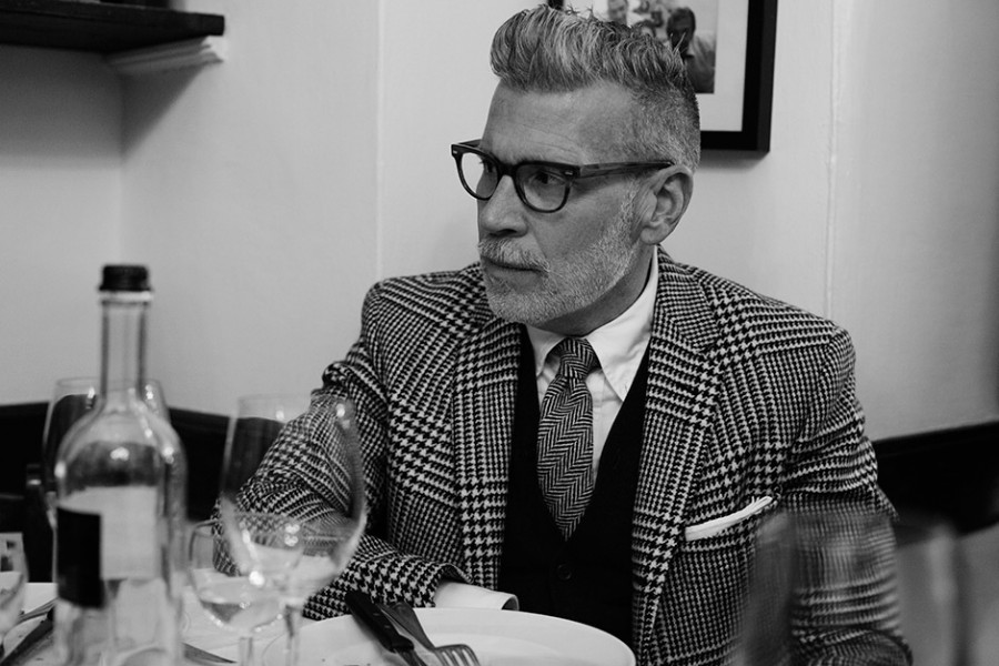 Prince of Wales x Herringbone Nick Wooster | SOLETOPIA