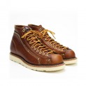 Thorogood monkey boots in rich tobacco brown | SOLETOPIA
