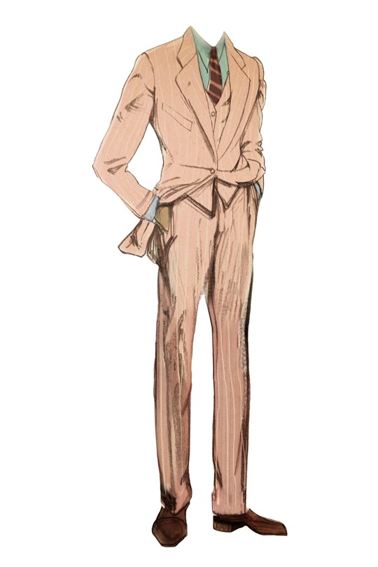 Check out the Brooks Brothers for Great Gatsby suit collection! | SOLETOPIA