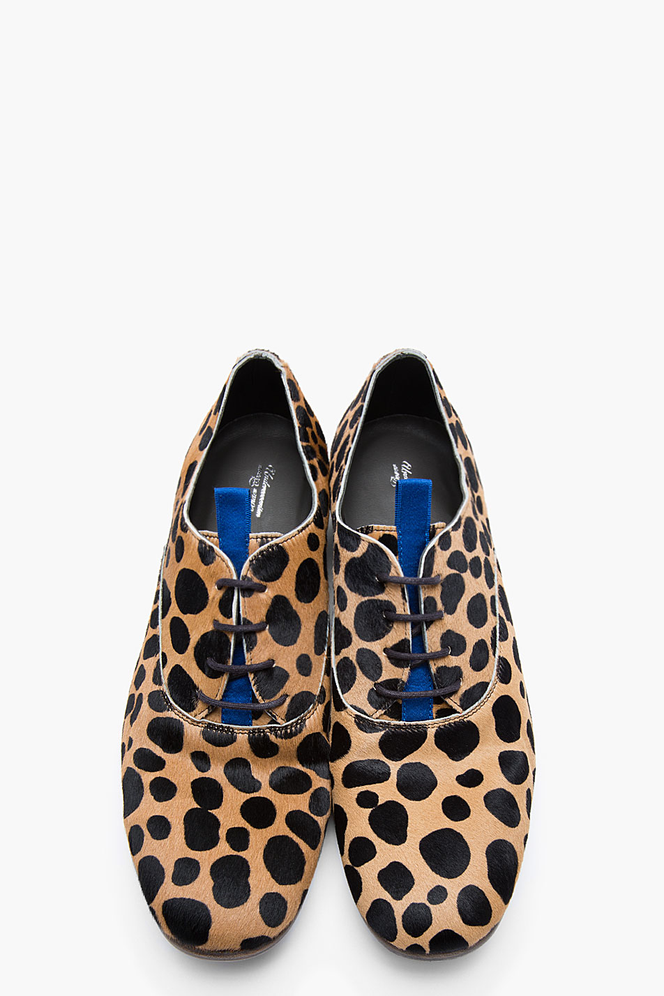 'Psycho Killer' The Talking Heads inspired leopard print shoes ...