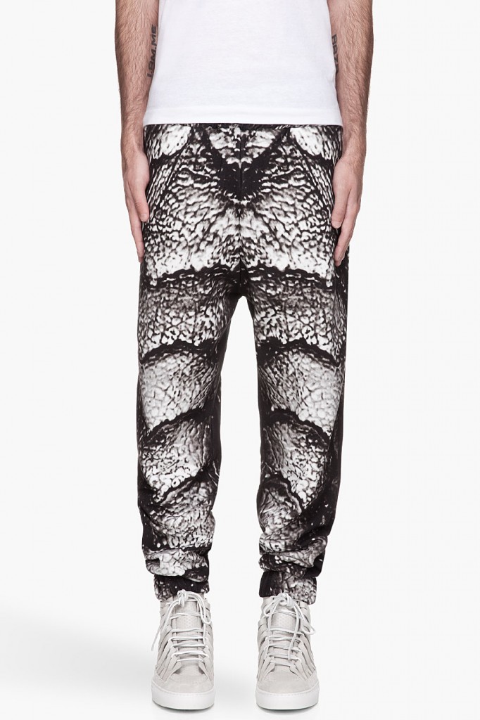 sweatpants med print