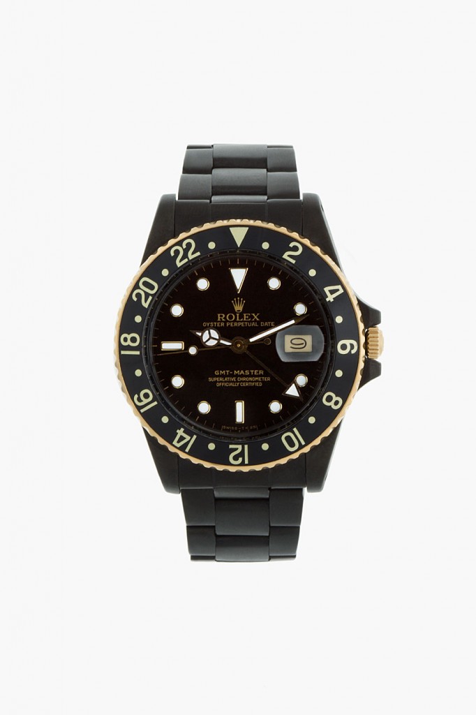 black rolex watch for sale