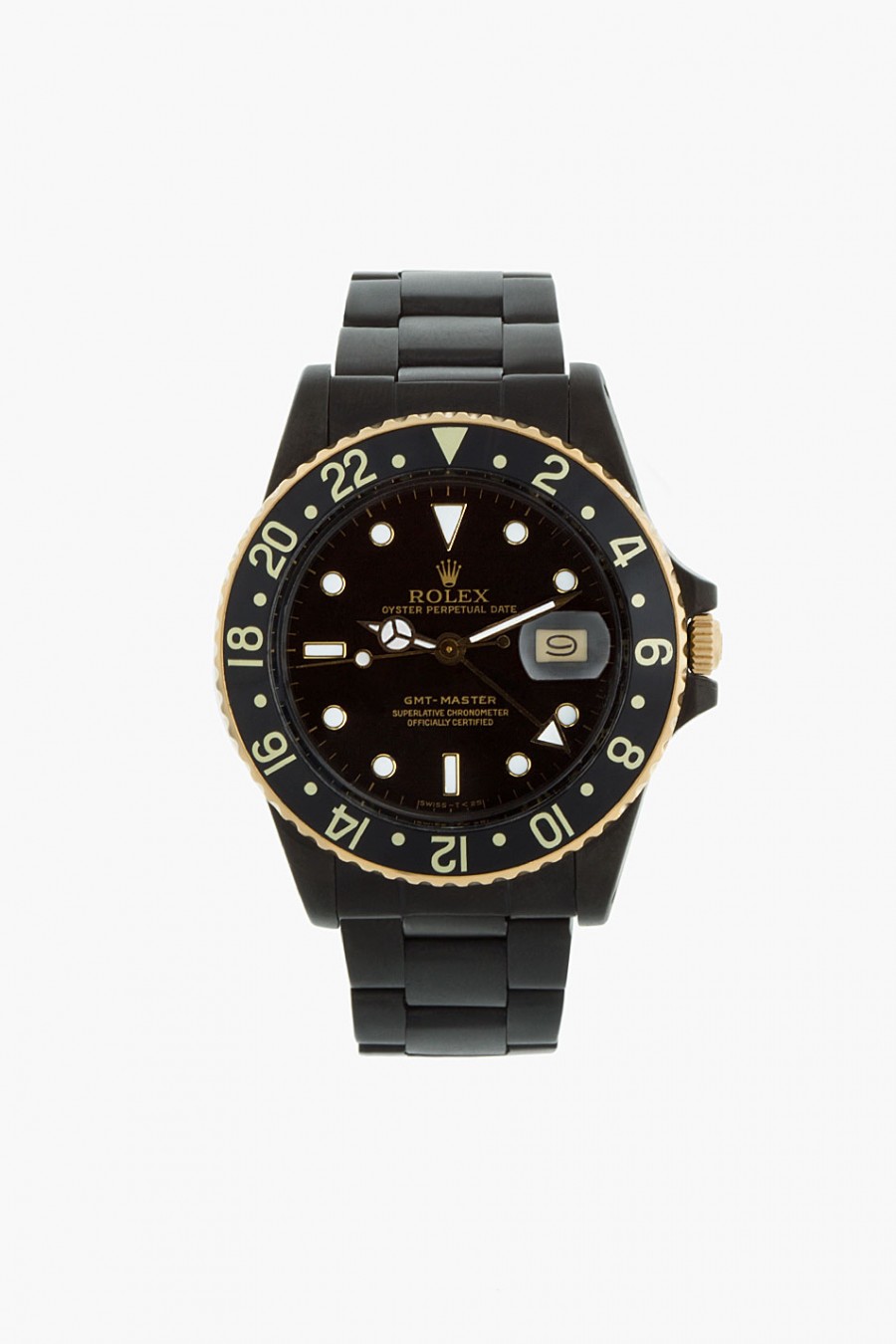 Refurbished Black Limited Edition Rolex Watch Collection SOLETOPIA