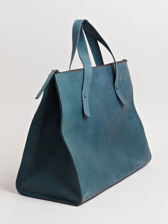 Sleek Petrol Blue Bag - Best Bag for Men 2013 - SOLETOPIA