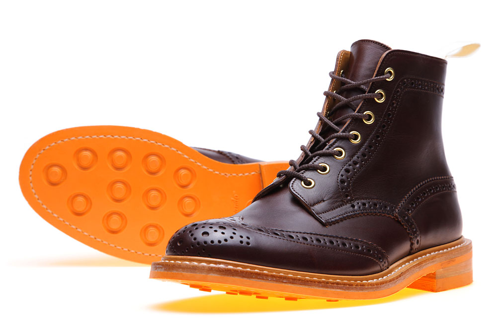 Sole Fetish: Tricker's x End Stow Brogue Boot Collection | SOLETOPIA