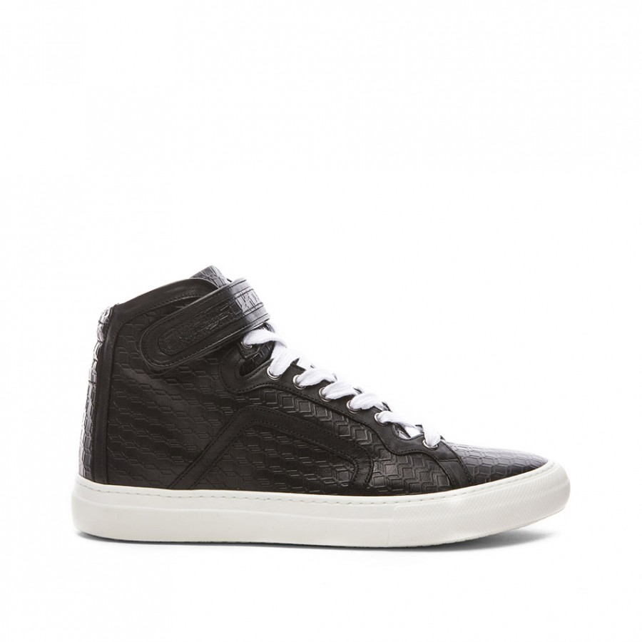 Embossed Nappa Cube Sneakers | SOLETOPIA