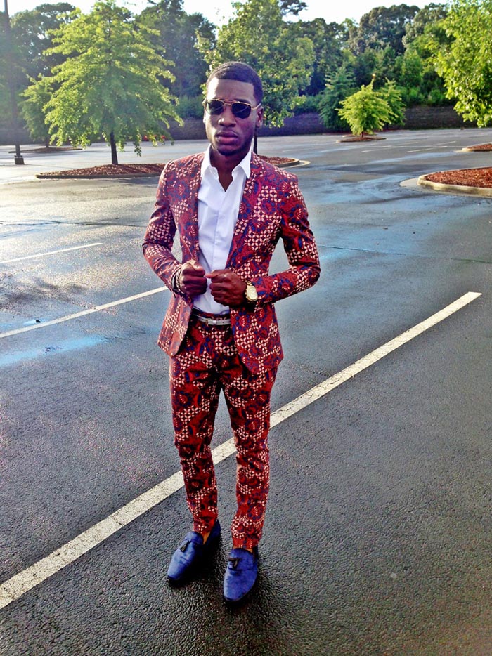 Crazy Suit x Loafers | SOLETOPIA