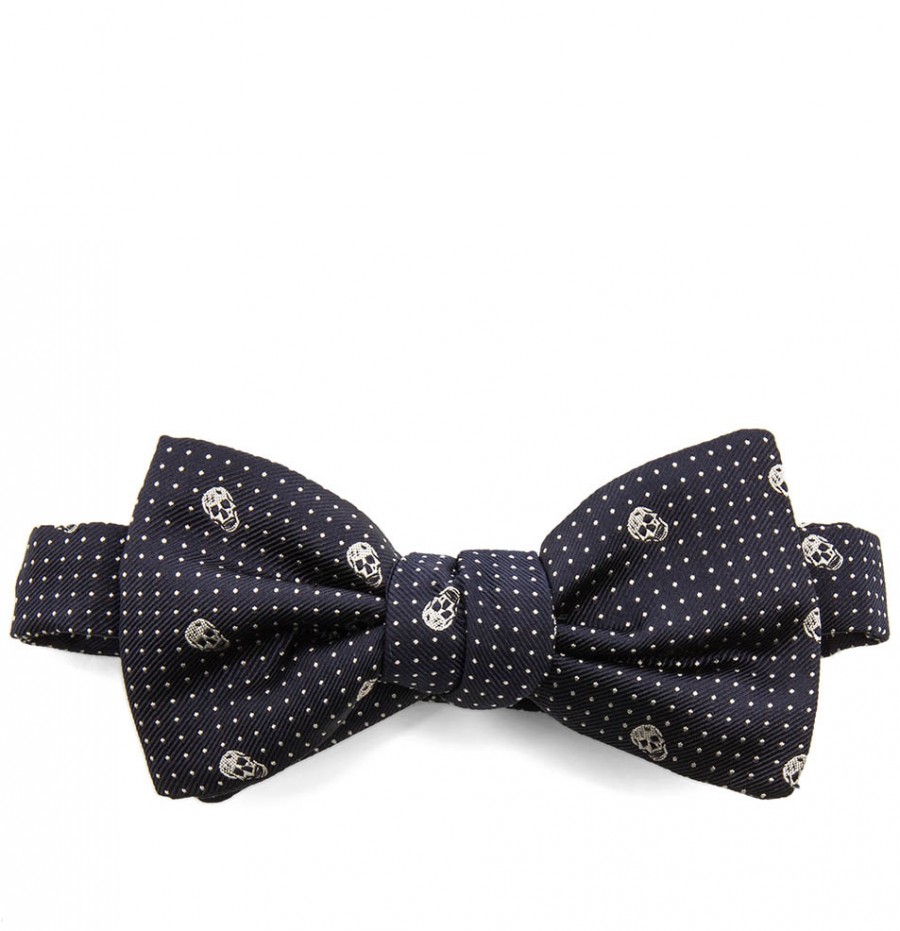 Dots x Skulls Bow Tie | SOLETOPIA