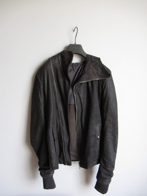 Scuba Leather Jacket | SOLETOPIA