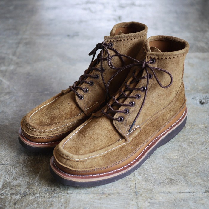 Russell Moccasin suede Birdshooters | SOLETOPIA